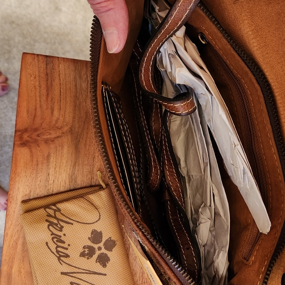 PATRICIA  NASH purse. Verdura Bosque tapestry collection. - Picture 5 of 7